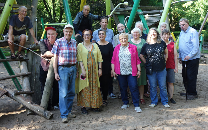 Gruppenfoto Grillfest 2024